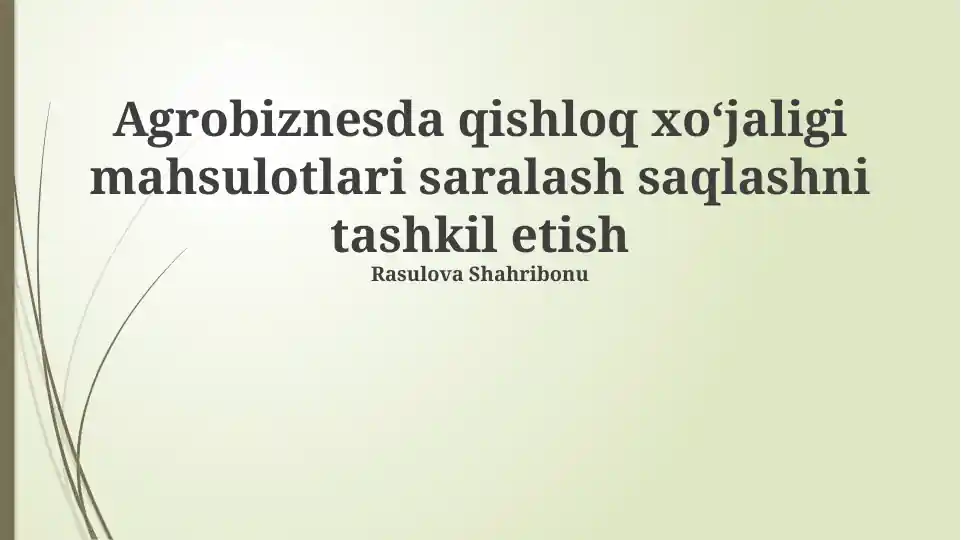 Product slide 1