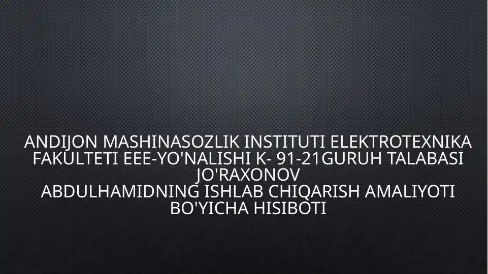 Product slide 1