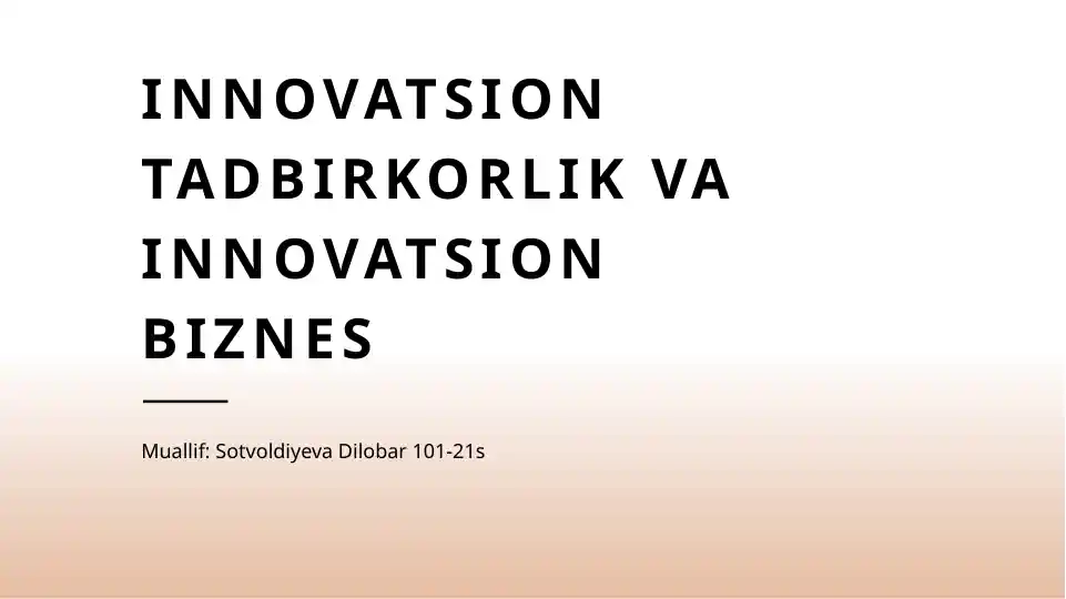 Product slide 1