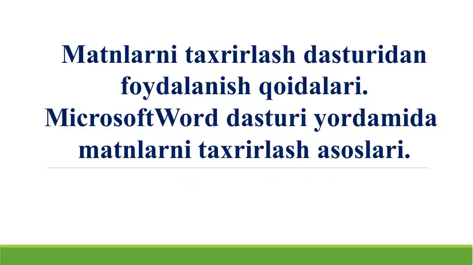 Product slide 1