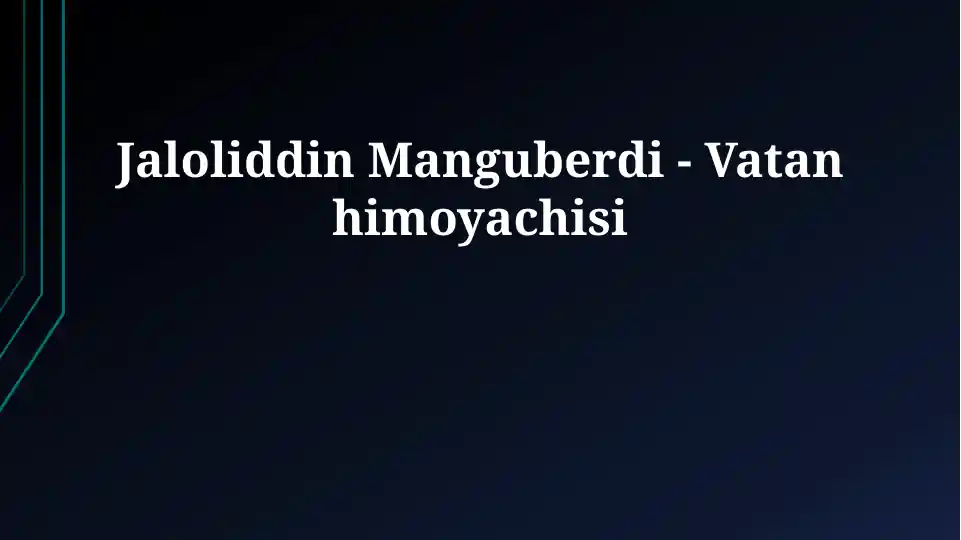 Product slide 1
