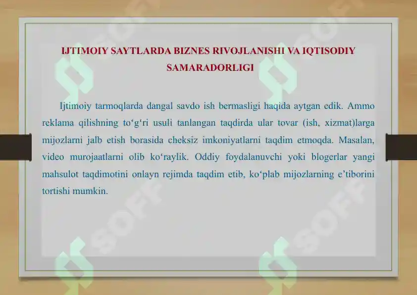 Product slide 2