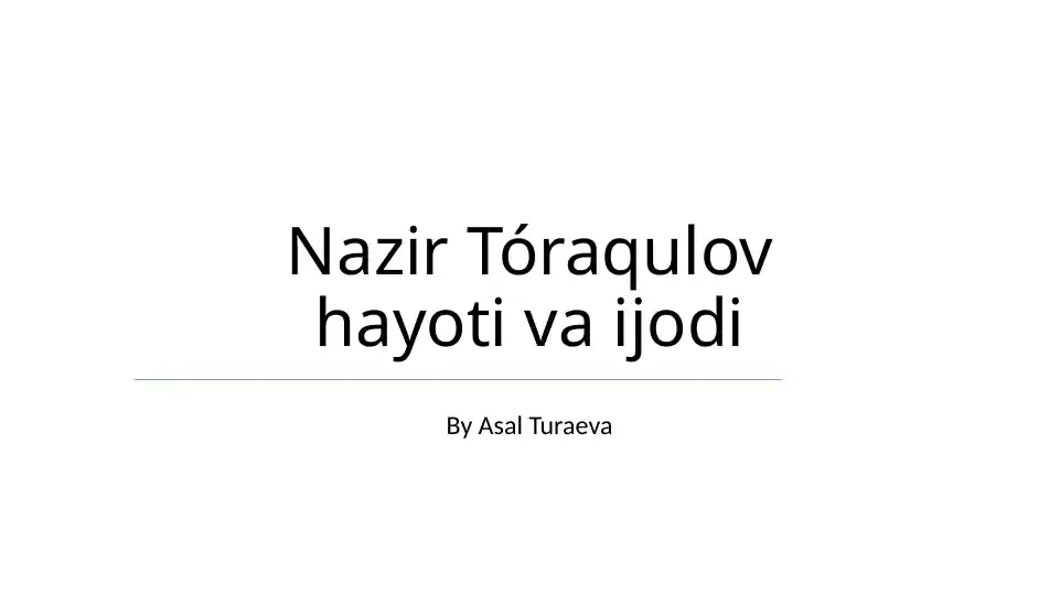 Product slide 1