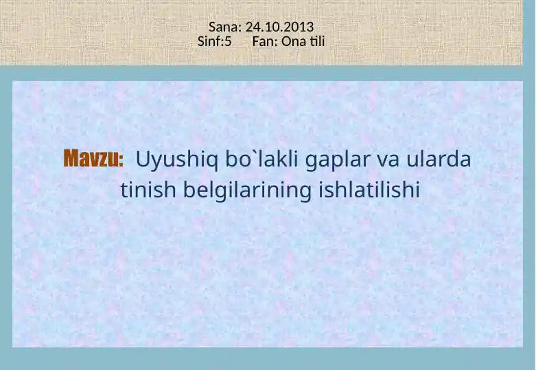 Product slide 1