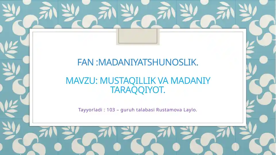 Product slide 1