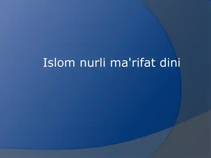 Product slide 1