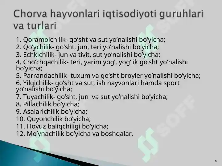 Product slide 8