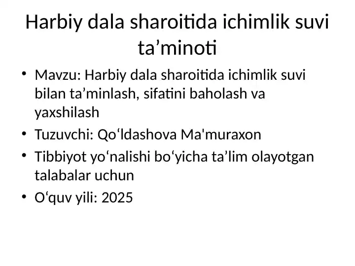 Product slide 1