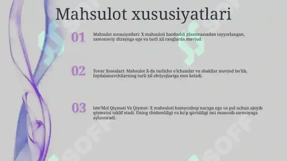 Product slide 2