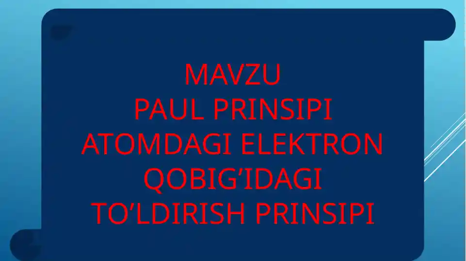 Product slide 1