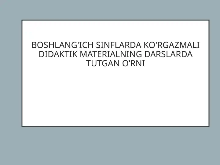 Product slide 1