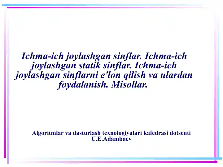 Product slide 1
