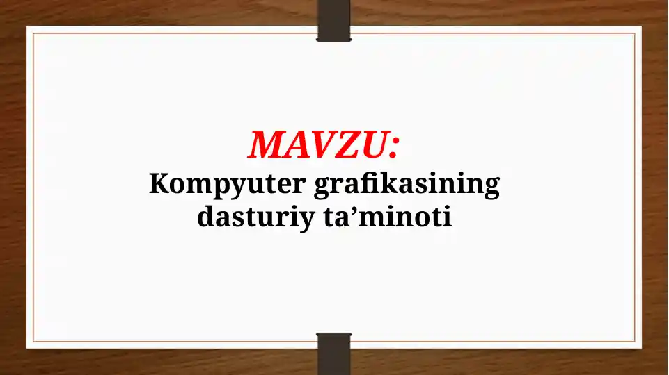 Product slide 1