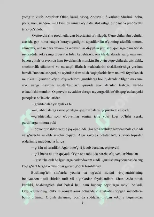 Product slide 8