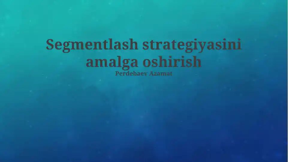 Product slide 1