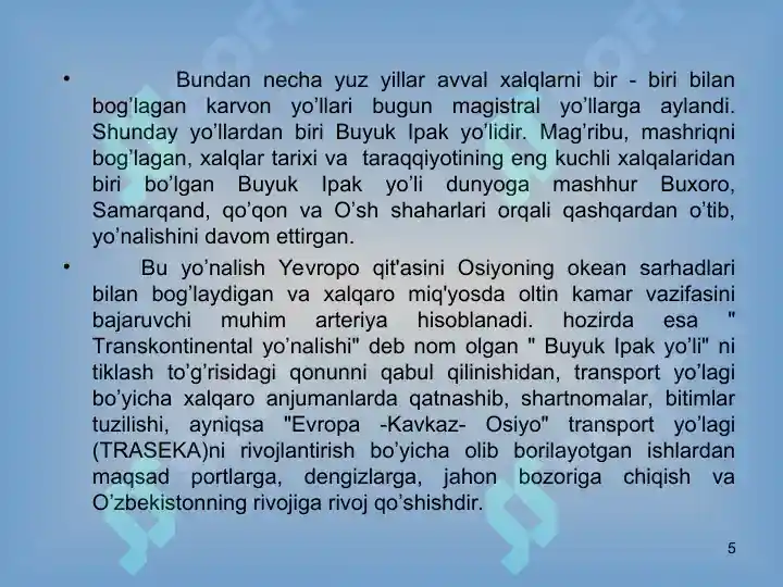 Product slide 5