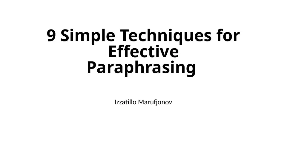 Product slide 1