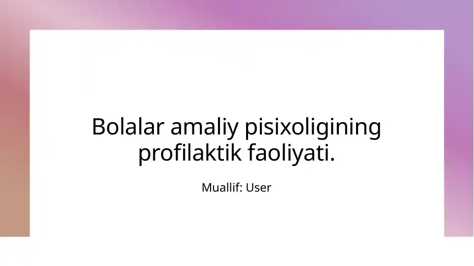 Product slide 1