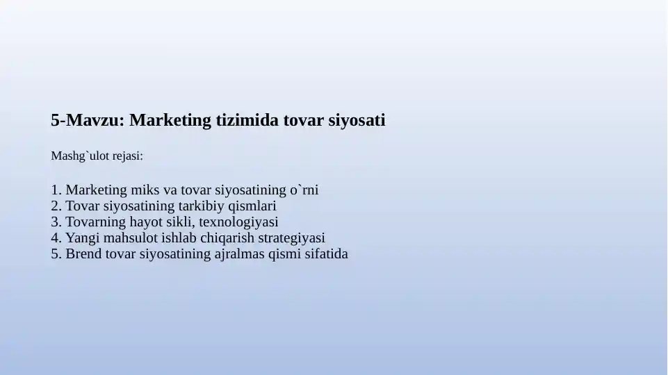 Product slide 1