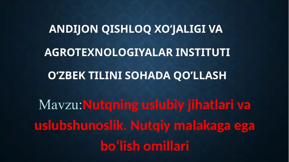 Product slide 1
