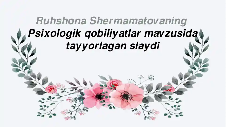 Product slide 1