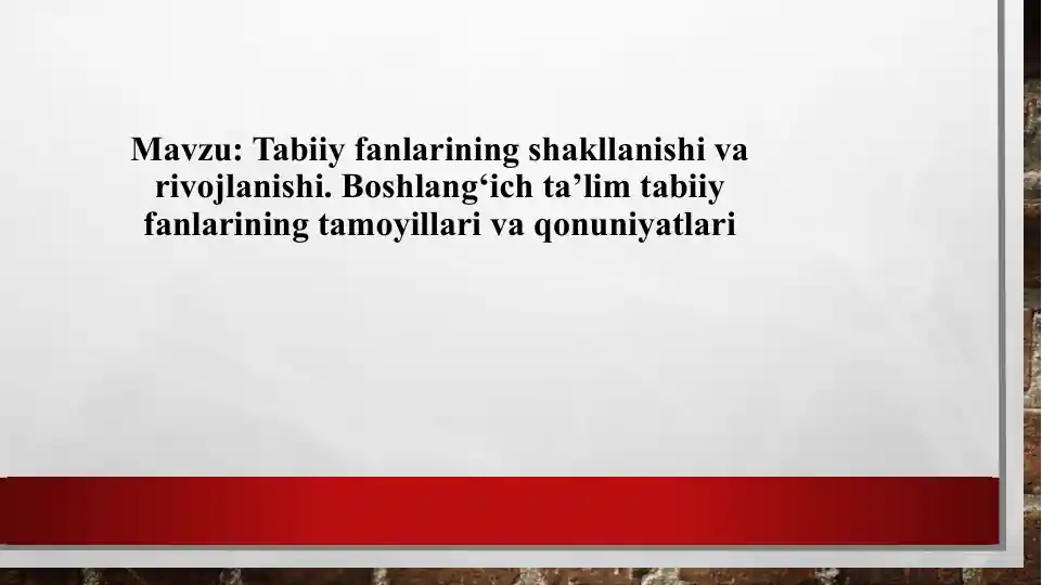 Product slide 1