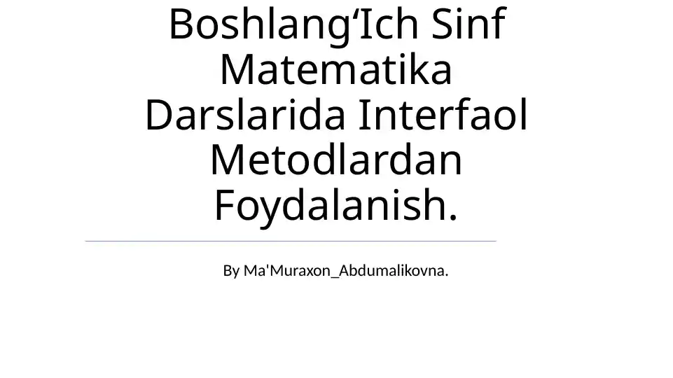 Product slide 1