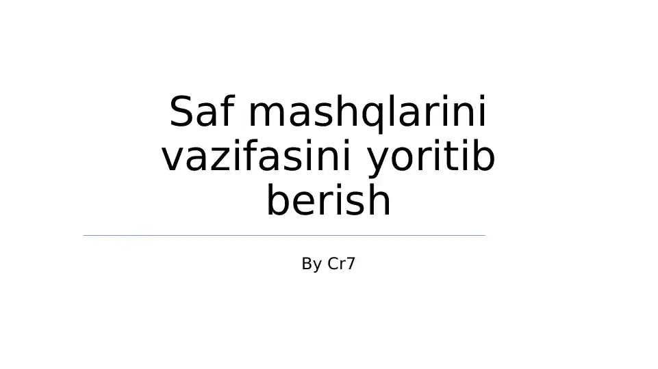 Product slide 1