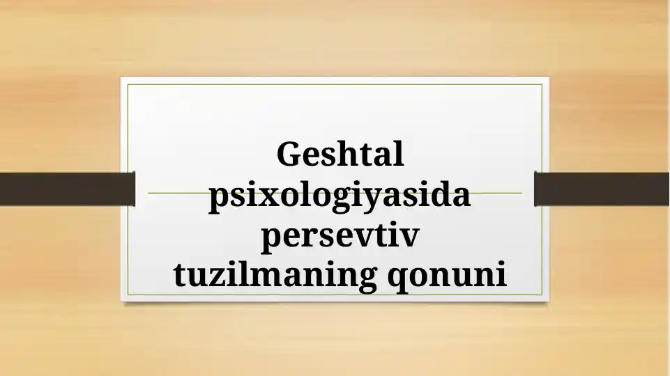 Product slide 1