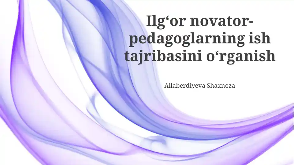 Product slide 1