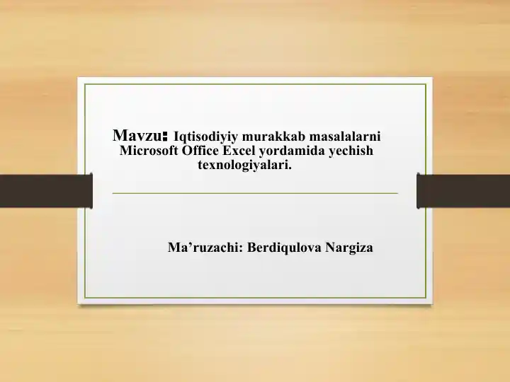 Product slide 1