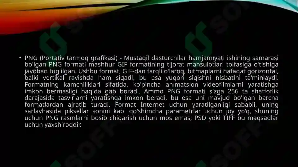 Product slide 8