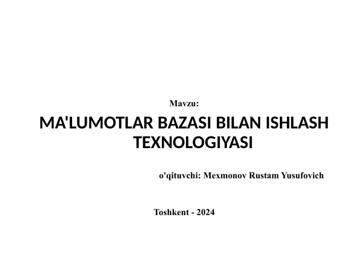 Product slide 1