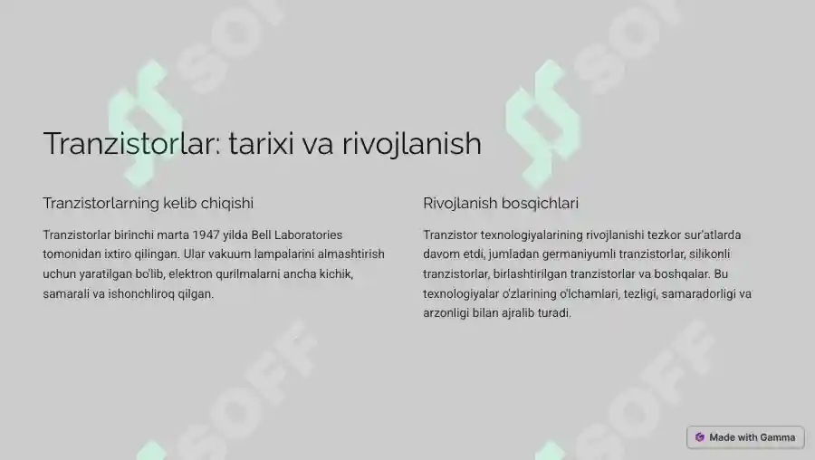 Product slide 2