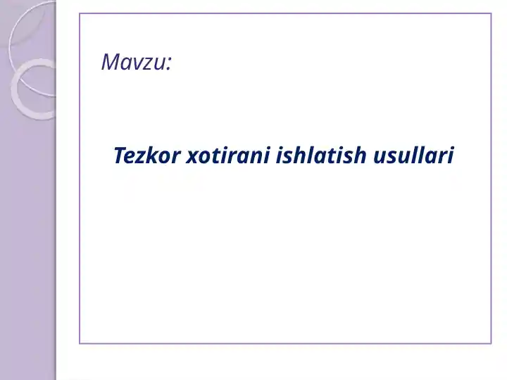 Product slide 1