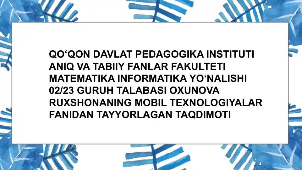 Product slide 1