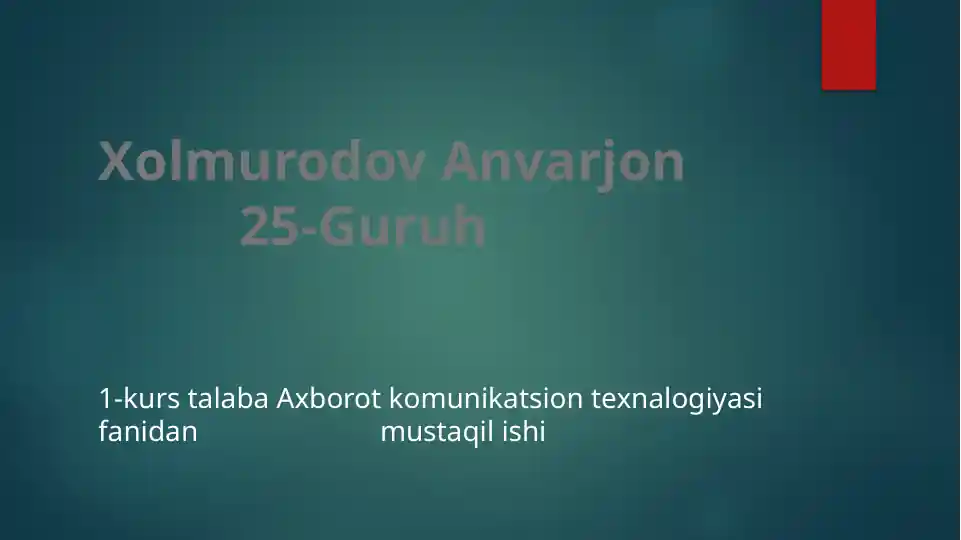 Product slide 1