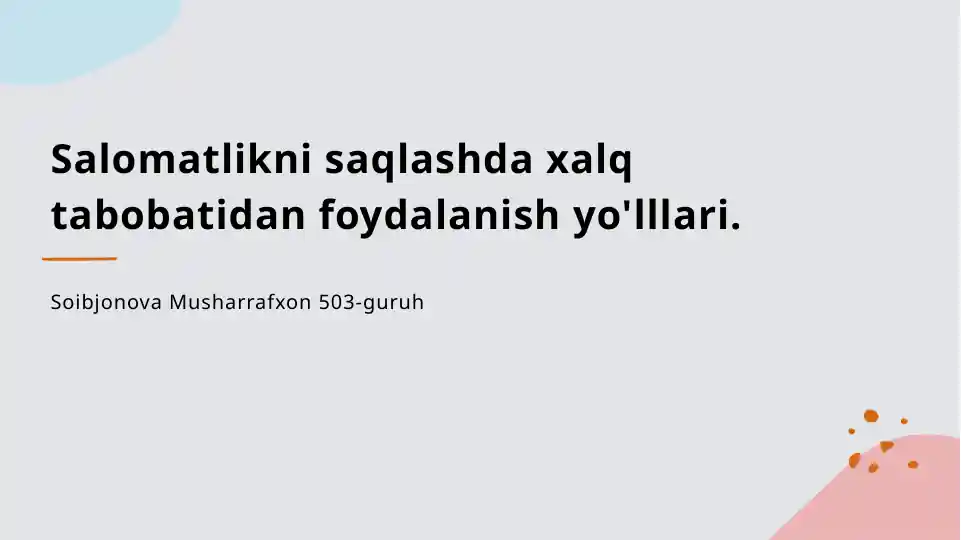 Product slide 1