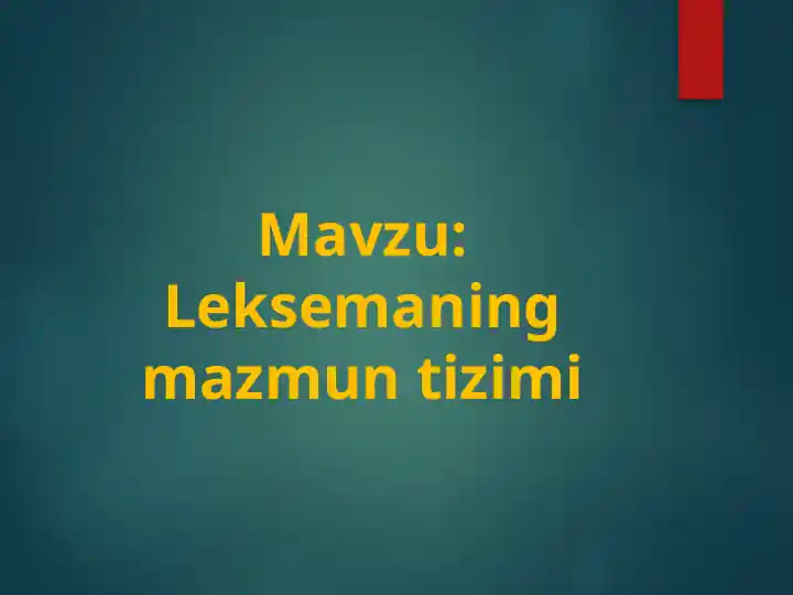 Product slide 1