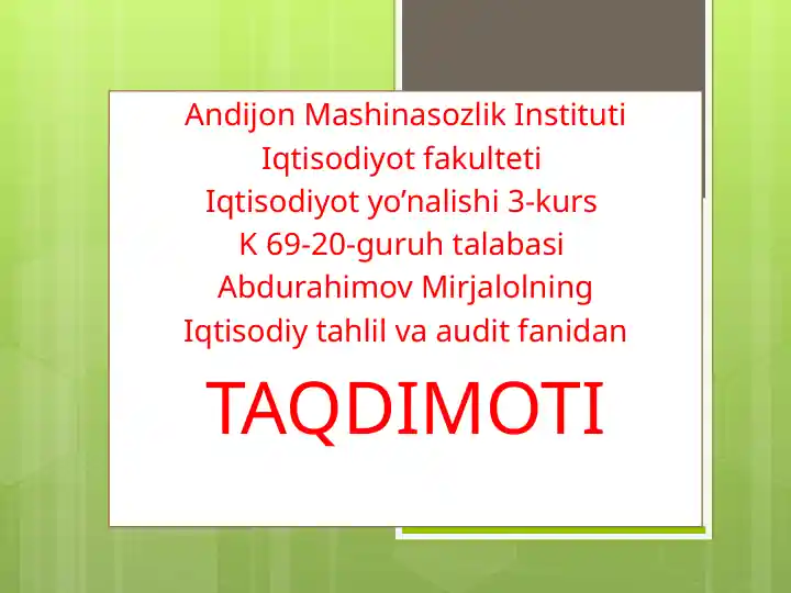 Product slide 1