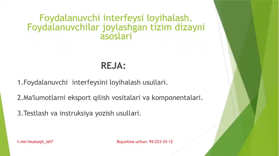 Product slide 1