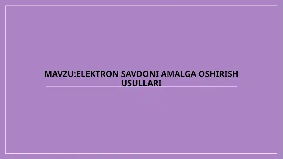 Product slide 1