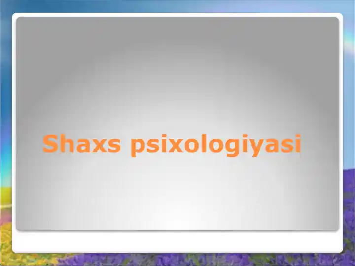 Product slide 1