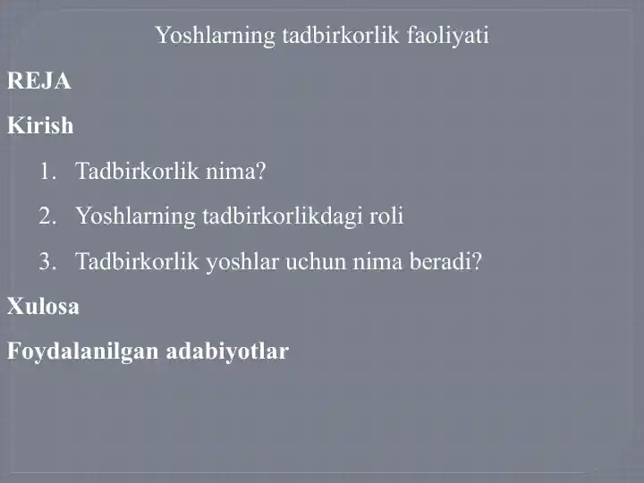 Product slide 1
