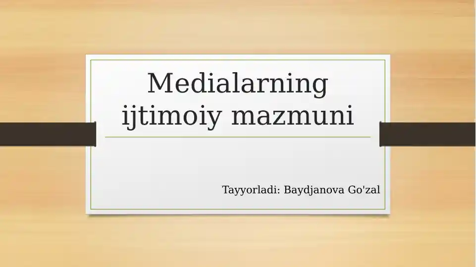 Product slide 1