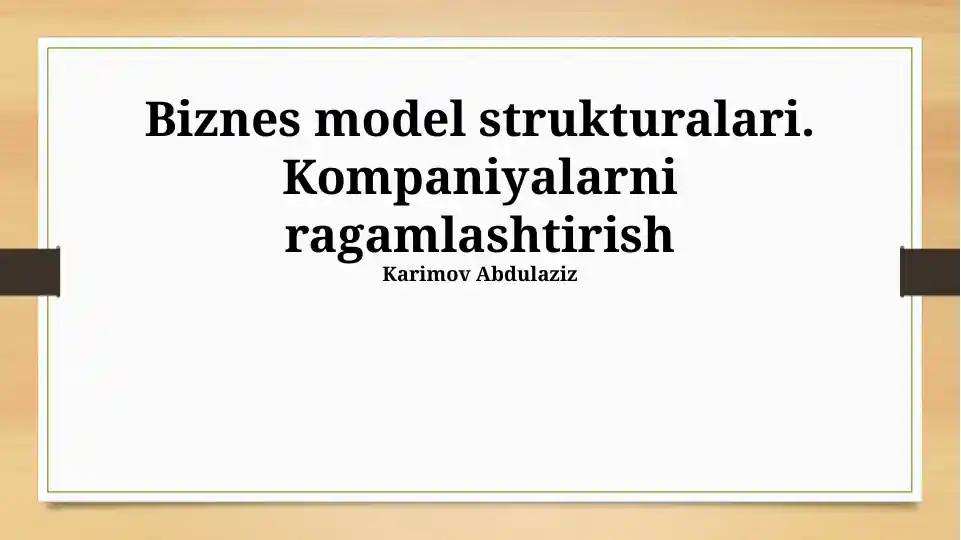 Product slide 1