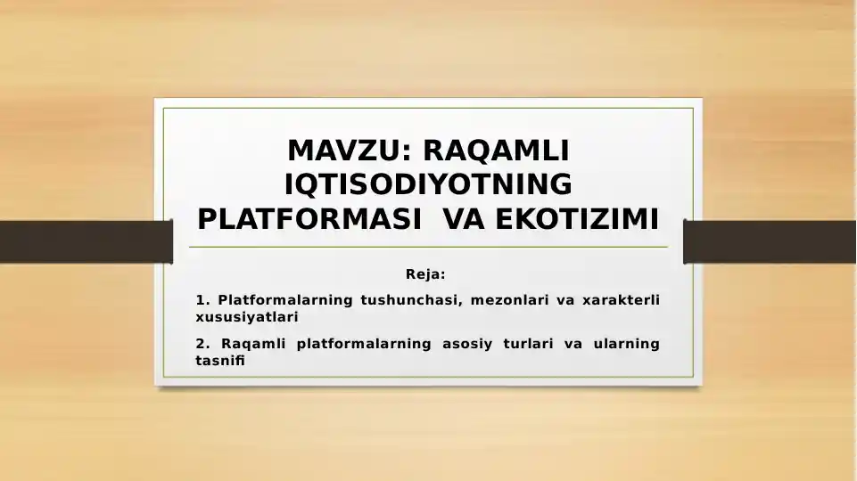 Product slide 1