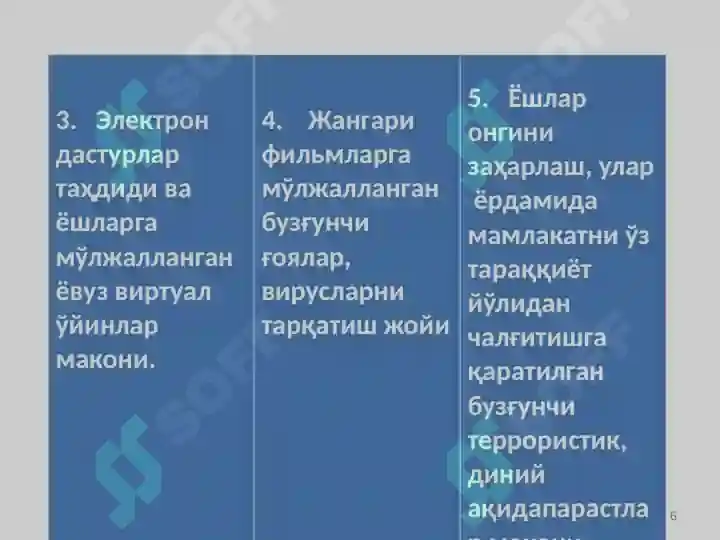 Product slide 6