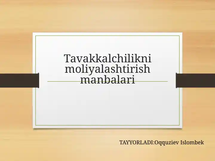 Product slide 1