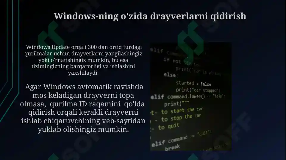 Product slide 7